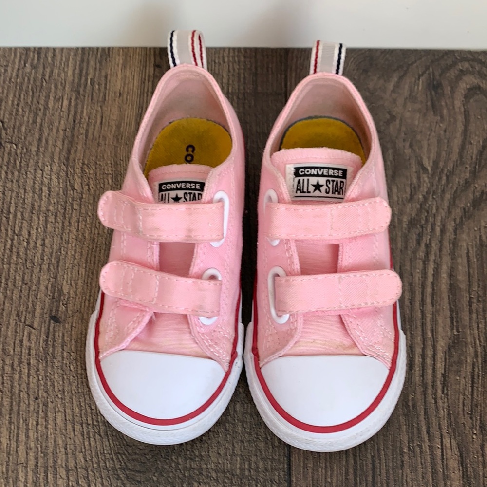 Converse Pink Toddler Shoes